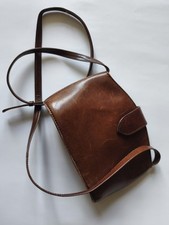 Damenhandtasche braun cm gebraucht kaufen  Erbach