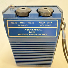 Realistic mini weatheradio for sale  Lolo