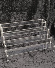 Etagere tablettes plastique d'occasion  Bonneuil-sur-Marne