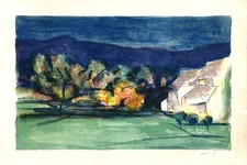 Marzelle jean lithographie d'occasion Marzelle jean lithographie d'occasion  Mandelieu-la-Napoule