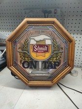 Vintage schmidt beer for sale  Albert Lea