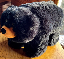 Black bear footstool for sale  Bolton Landing