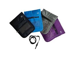 Pochette tour cou d'occasion  Grièges