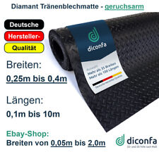 Gummimatte diamant tränenblec gebraucht kaufen  Deutschland