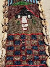 Yoruba beaded banner for sale  Pittsburgh