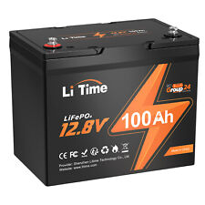 Batterie lithium 12v d'occasion  Expédié en France