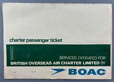 Boac used airline for sale  BRIGHTON