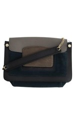 Sac bandoulière cuir d'occasion  France