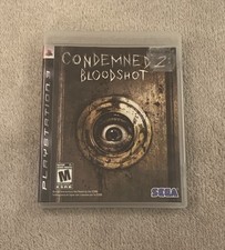 Condemned 2 Bloodshot (Sony PlayStation 3, 2008) Novo na caixa *Testado funcionando* comprar usado  Enviando para Brazil