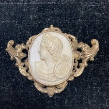 Cammeo oro 14kt usato  Salerno