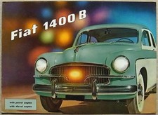 Fiat 1400 sales d'occasion  Expédié en Belgium