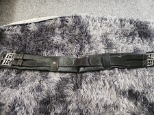 Gfs black girth for sale  NORWICH