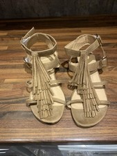 fringe sandals for sale  BRIDGWATER