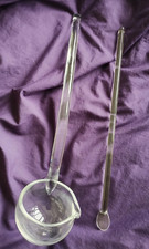 Vintage crystal glass for sale  BRIDPORT