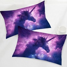 Purple unicorn throw for sale  USA