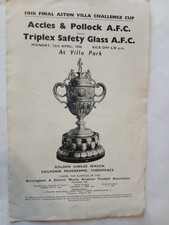 Accles pollock triplex for sale  SHREWSBURY