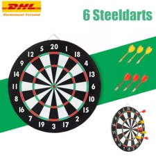 Dartboard papier dartscheibe gebraucht kaufen  Aspisheim, Grolsheim