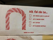 Kit arco palloncini usato  Formia