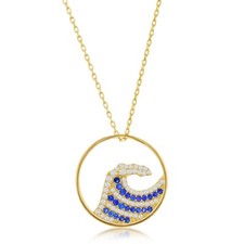 Sterling silver blue for sale  USA