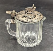 Small glass creamer for sale  Schenectady
