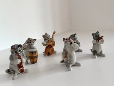 Porcelain cat orchestra for sale  EXETER