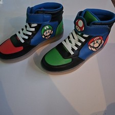 Nintendo kinderschuhe mario gebraucht kaufen  Mintraching