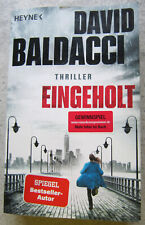 Buch david baldacci gebraucht kaufen  Hamburg