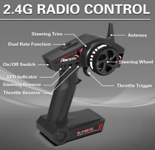 Transmissor de rádio Racent 2.4GHz controle remoto, espectro de propagação de salto de frequência FHSS, usado comprar usado  Enviando para Brazil