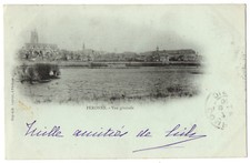 Cpa peronne vue d'occasion  Gennevilliers