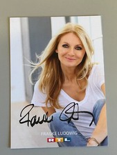 Frauke ludowig autogrammkarte gebraucht kaufen  Perkam