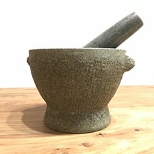 Mörser granit grau gebraucht kaufen  Berlin