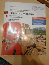 Pietre parlano vol. usato  Roma