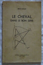 Cheval bon sens d'occasion  Montfort-l'Amaury