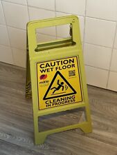 Caution wet floor for sale  BEWDLEY