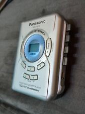 Panasonic RQ-CR07V Reproductor de Cassette Portátil Radio Estéreo con Nuevas Pilas AA , usado segunda mano  Embacar hacia Argentina