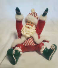 Jolly seated santa for sale  Godfrey