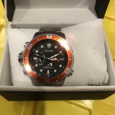 Usado, CITIZEN PROMASTER ECO-DRIVE RELÓGIO AQUALAND MASCULINO SS J250-S117542 / USADO BOM ESTADO comprar usado  Enviando para Brazil