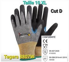 Gants anti coupure d'occasion  Janzé