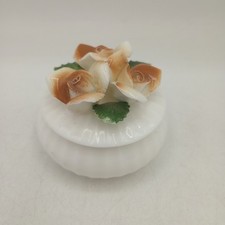 White round trinket for sale  Rockwood