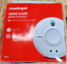 Fireangel mains smoke for sale  BRADFORD