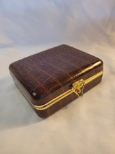 Vintage faux alligatore for sale  Bloomfield