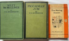 Wodehouse 1st editions for sale  ST. ALBANS
