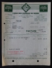 Facture 1936 yacco d'occasion Facture 1936 yacco d'occasion  Nantes-