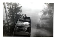 Fotografia original P&B 5x3,5" c 1940 barco a remo robalo barco a motor comprar usado  Enviando para Brazil