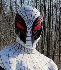 Faceshell spiderman apocolypse usato  Udine