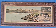 Pornic photo panoramique d'occasion  Heudicourt