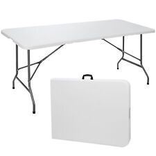 6ft plastic folding d'occasion  Expédié en Belgium