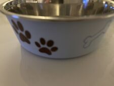 Ciotola acciaio cane usato  Milano