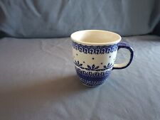 Boleslawiec keramik tasse gebraucht kaufen  Warin