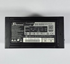 Alimentatore seasonic platinum usato  Villamiroglio